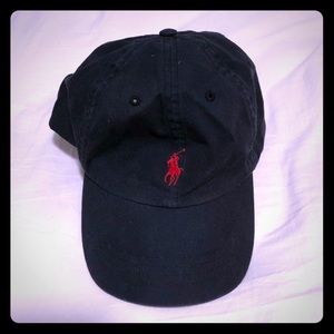 Polo Ralph Lauren Cap (Black)